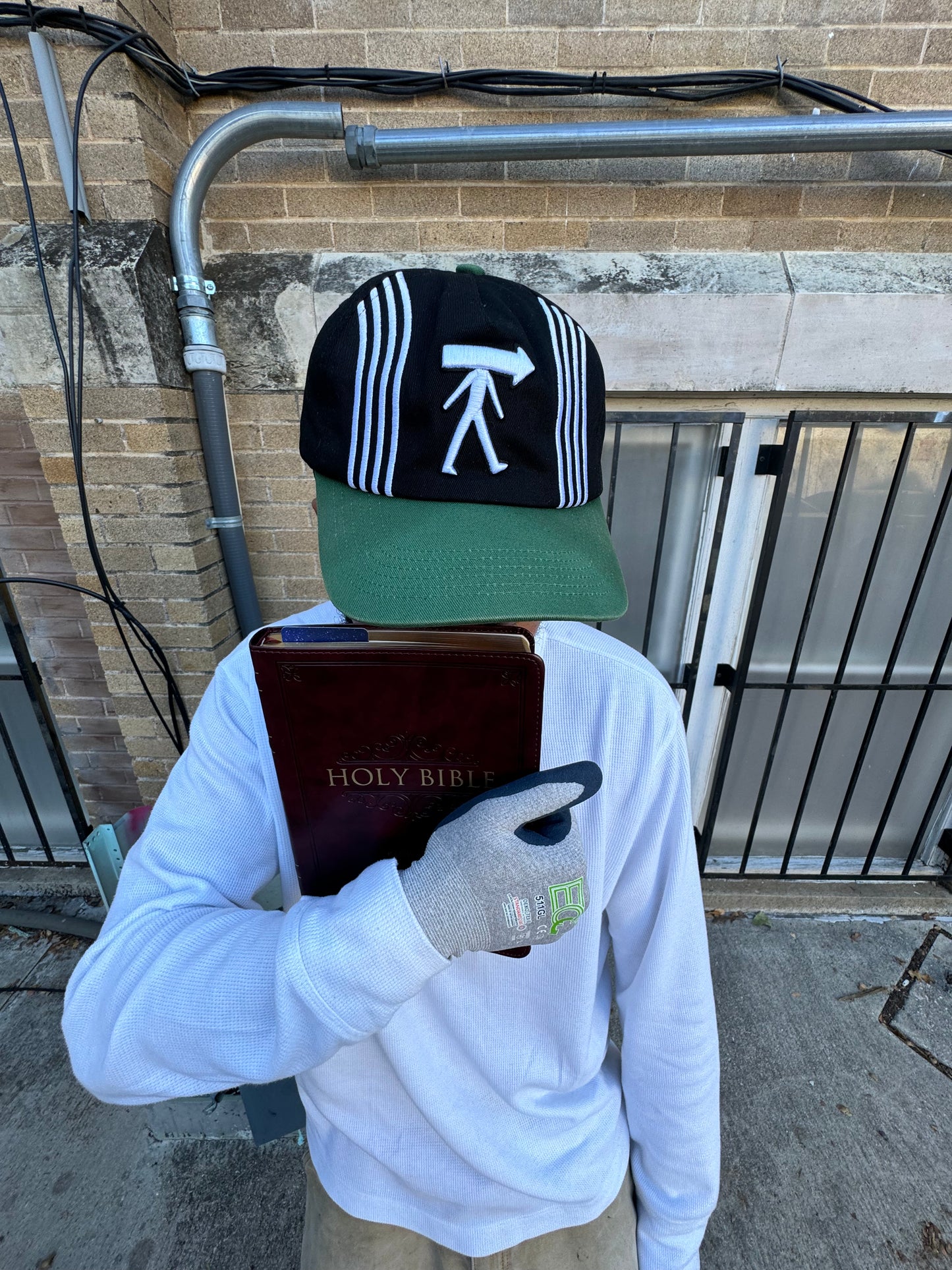 Gods Way 5 Panel Cap