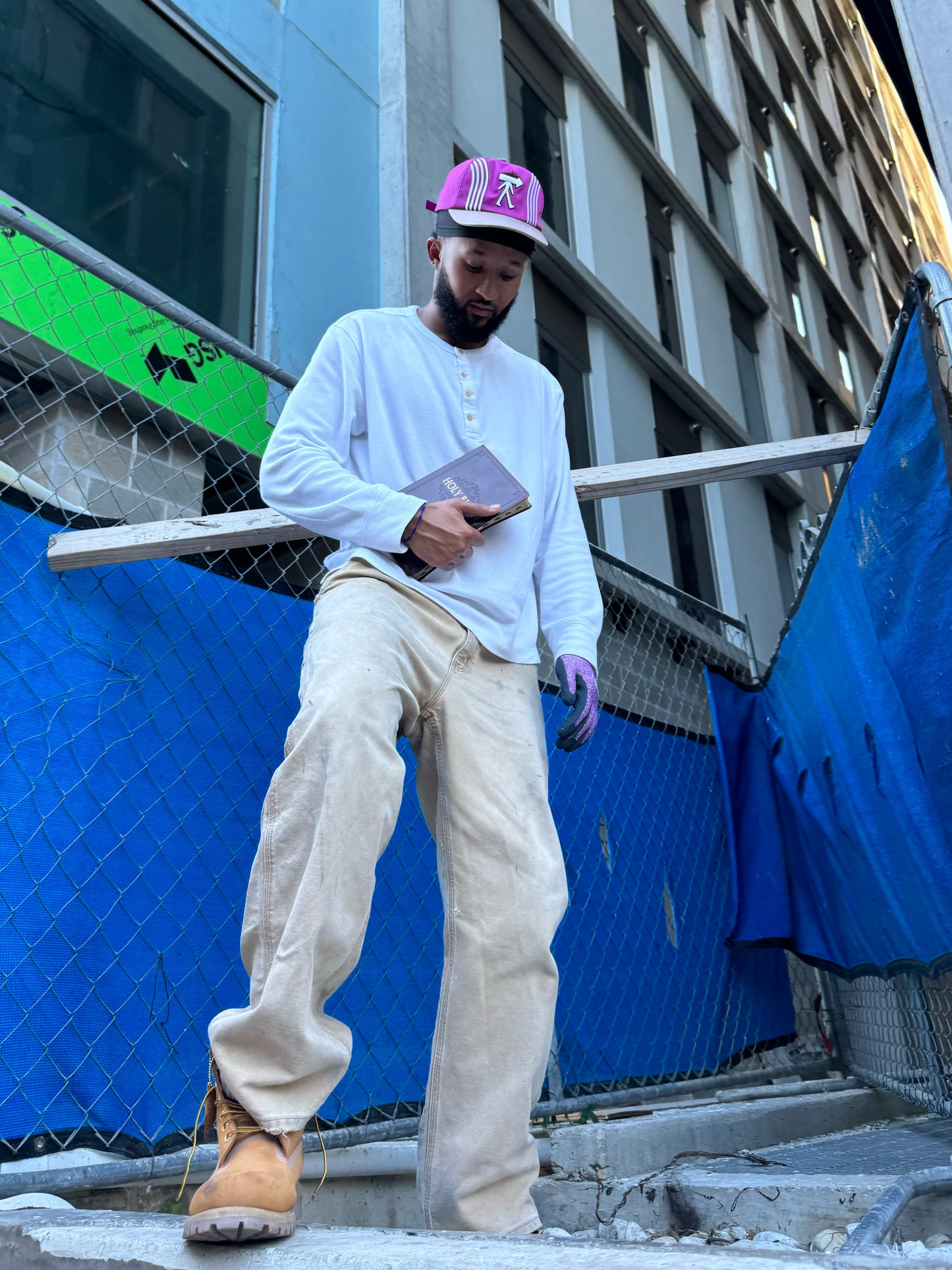 Gods Way 5 Panel Cap