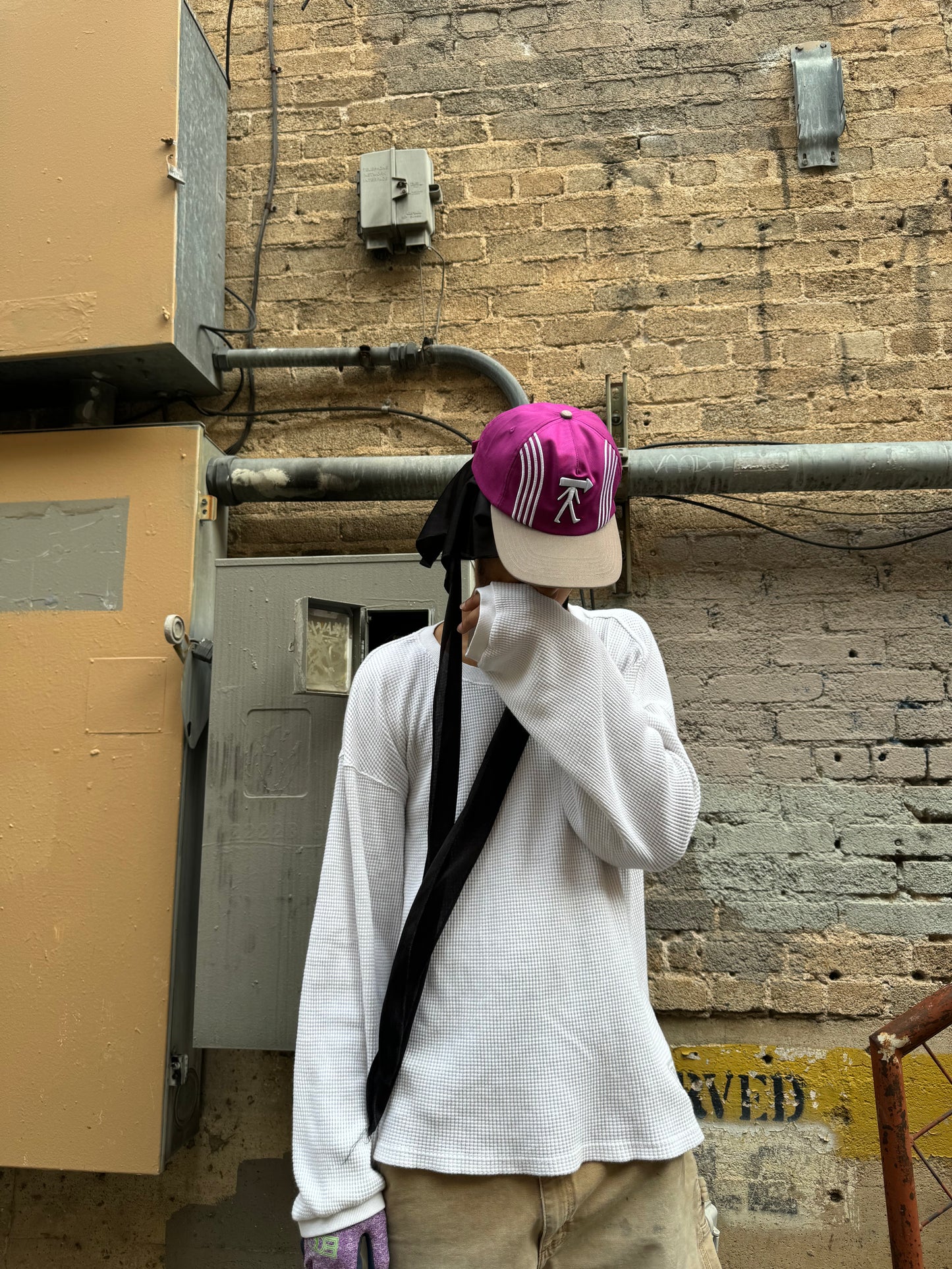 Gods Way 5 Panel Cap