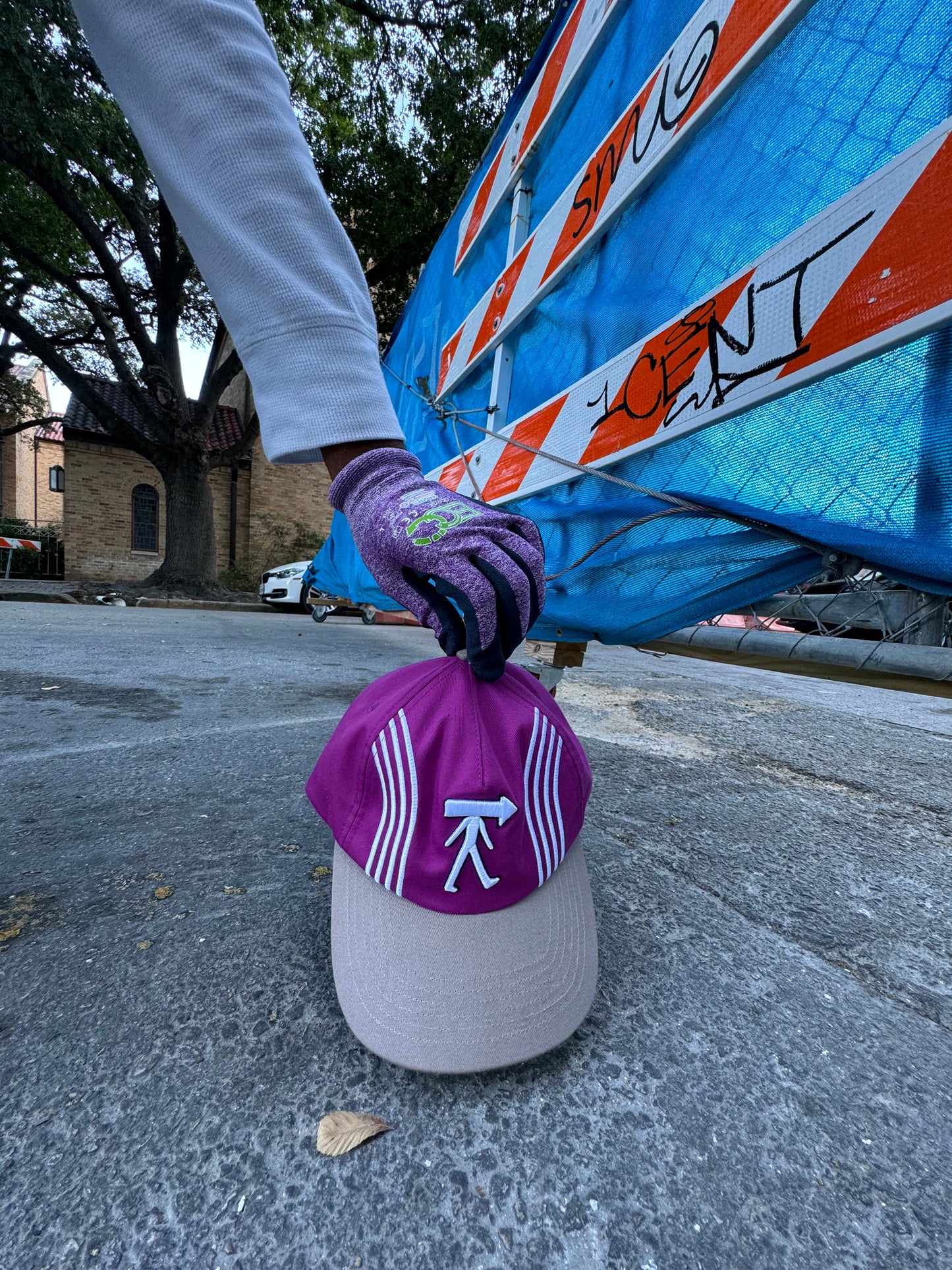 Gods Way 5 Panel Cap